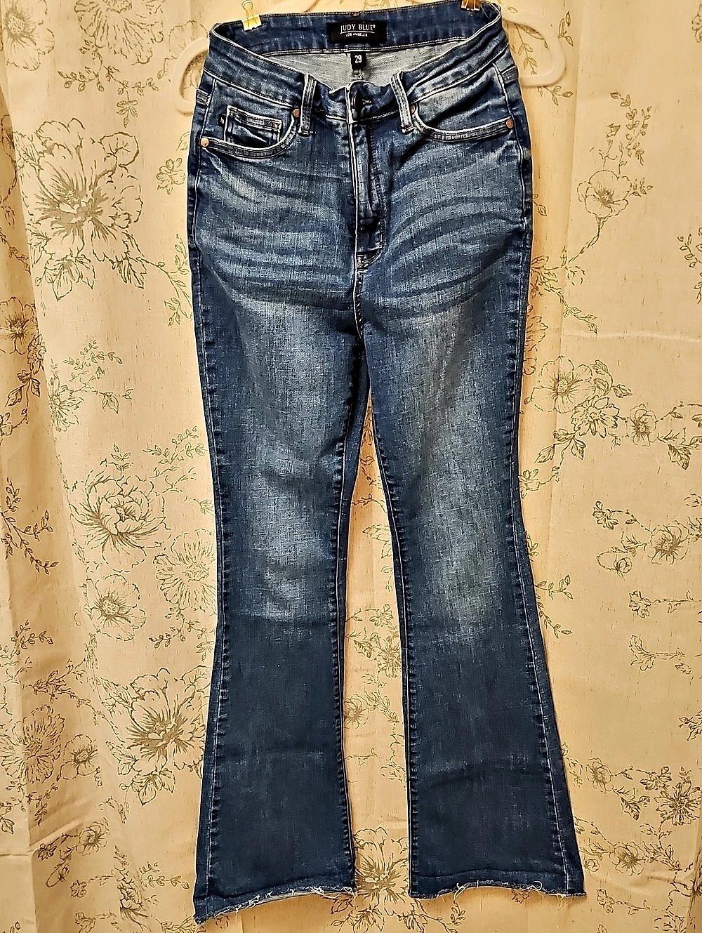Judy Blue Boot Cut Jeans in Blue Waist 29
